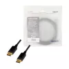 DisplayPort cable LogiLink CDA0102 3 m Grey Black