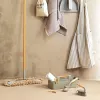 Flat mop Salter LASAL71441WPK6EU7 Grey FSC 100% – flat mop head, washable reusable