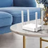 Tabletop router MERCUSYS AC10 Dual-band 2.4/5 GHz Wi‑Fi 5, 4 external antennas, 1x Fast Ethernet (WAN/LAN)