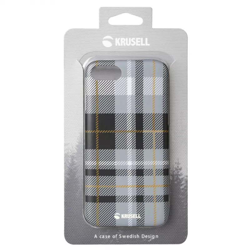 Cover Krusell 61895 mobile phone case for iPhone SE 2020 7 8 Grey
