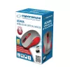 Wireless optical mouse ESPERANZA EM131R 2.4 GHz, 1600 DPI, ambidextrous, nano USB receiver, 6 buttons, grey