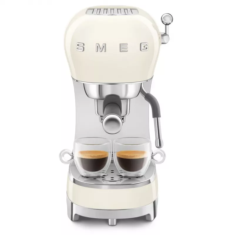 SMEG Coffee Maker cream