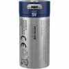 Ansmann 16340 Li-ion rechargeable battery 850 mAh 3.6 V Micro USB input 1300-0015