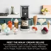Ninja Creami Deluxe NC502CH, Ice Cream and Ice Maker, Black