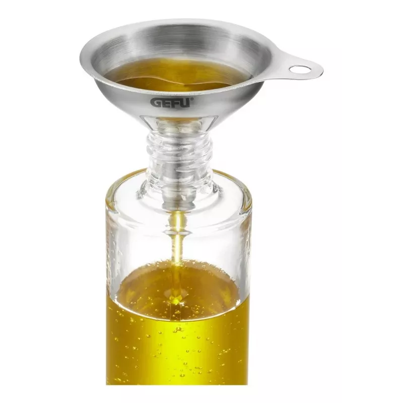 Funnel set GEFU VERSARE G-15511 stainless steel, dishwasher-safe