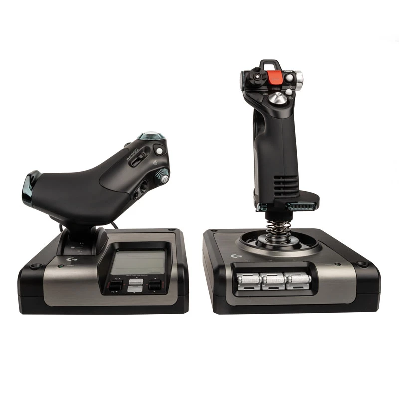 Flight Control System Logitech G G Saitek X52 Pro