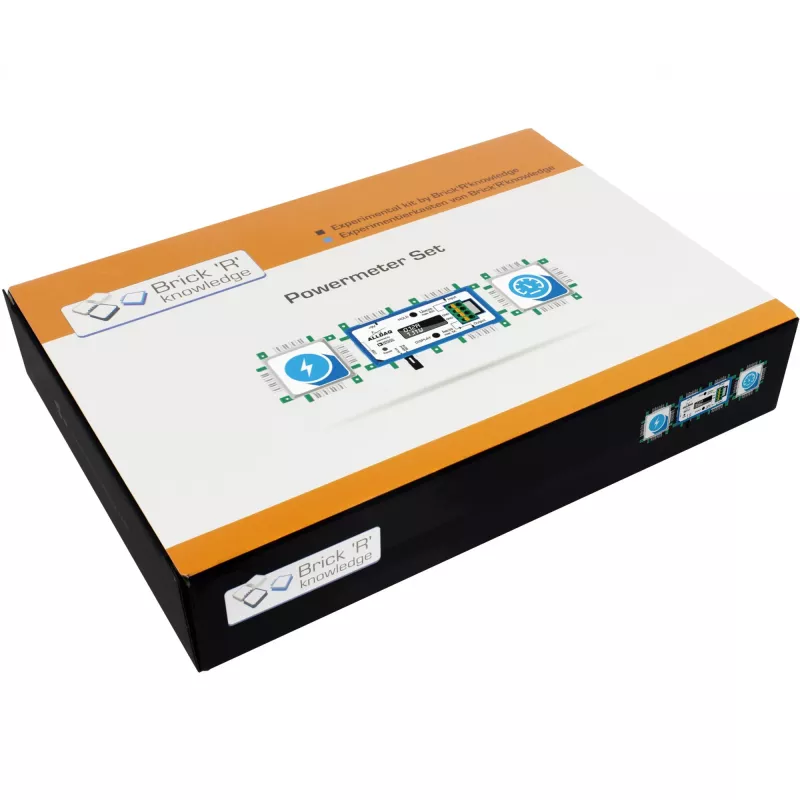 Power Meter Set ALLNET BrickRknowledge ALL-BRICK-0696 — German language instruction