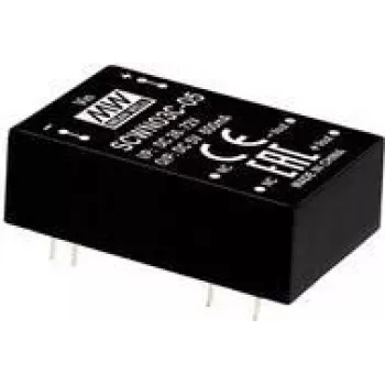 Power Adapter MEAN WELL SCWN03E-05 3W 5V 0.6A RoHS