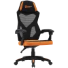 Gaming chair CANYON Wave MCH02 — mesh back, ergonomic design, black/orange