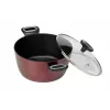 Soup Pot JATA CF924 4L Red Aluminium