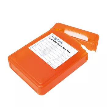 Protective box for HDD 3.5', orange