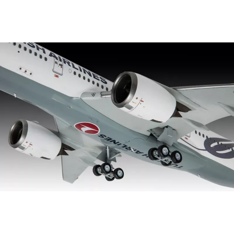 Plastic model aircraft REVELL Airbus A350-900 Turkish Air 1/144 scale