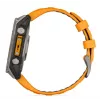 Garmin Fenix 8 3.56 cm (1.4) AMOLED 51 mm Digital 454 x 454 pixels Touchscreen Titanium Wi-Fi GPS (satellite)
