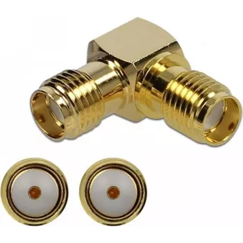 Wire connector DeLOCK 89952 SMA Gold
