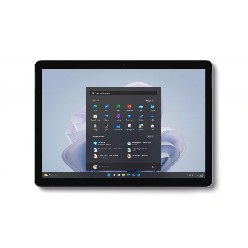 Microsoft Surface Go 4 for Business - Tablet - Intel N-series N200 - Win 11 Pro - UHD Graphics - 8 GB RAM - 128 GB SSD UFS - 26.7 cm (10.5 inch)