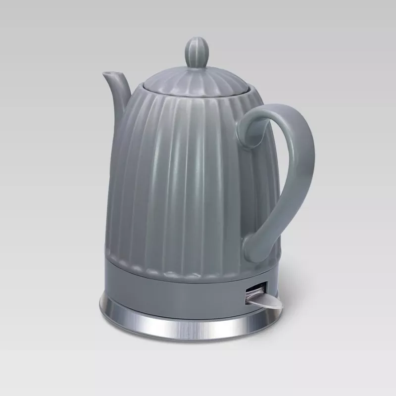 Electric kettle Maestro MR-077, 1.5 L, 1500 W, ceramic housing, grey