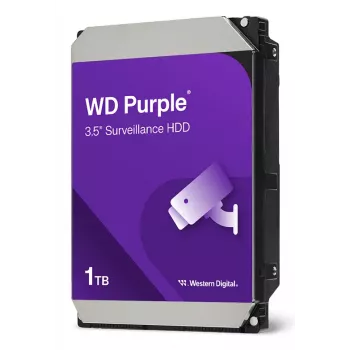 Internal HDD Western Digital Purple Pro WD241PURP 24 TB 7200 RPM 3.5 inch SATA 512 MB cache