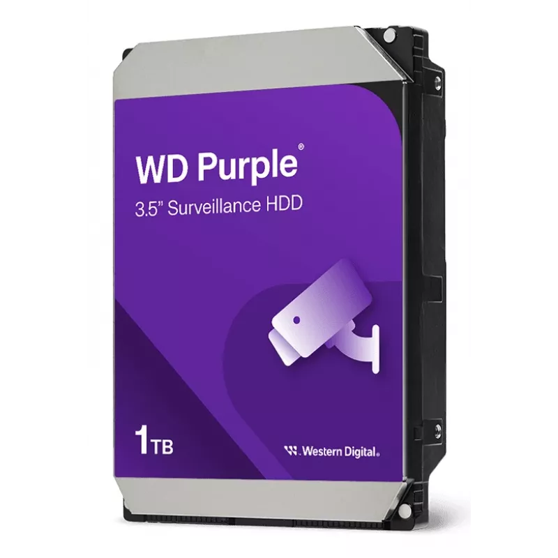 Internal HDD Western Digital Purple Pro WD241PURP 24 TB 7200 RPM 3.5 inch SATA 512 MB cache