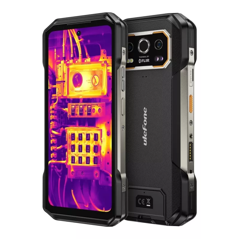 Smartphone Ulefone Armor 27T Pro 5G, 6.3 inch, 12GB/256GB, Black