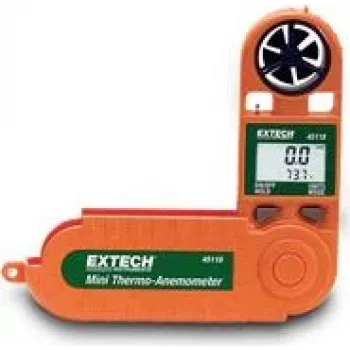Extech 45118 Mini-Thermo-Anemometer 1.1 to 20 m/s (45118)