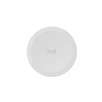 Logitech Scribe - Remote control - White - Logitech - Scribe - Battery - CR2032 (952-000106)
