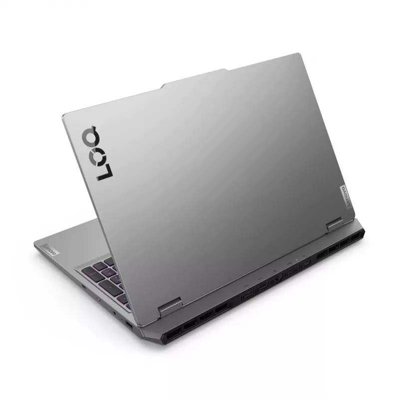 Lenovo LOQ 15IRX10 83JE0087PB Laptop, 15.6" FHD IPS 144Hz, Intel Core i5-13450HX, 16GB DDR5, 512GB SSD, NVIDIA GeForce RTX 5060 8GB, Windows 11 Home, Luna Grey