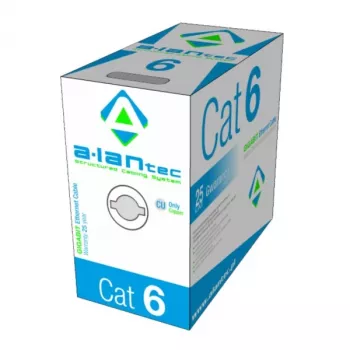 A-LAN KIU6PVC305 networking cable Grey 305 m Cat6 U/UTP (UTP)