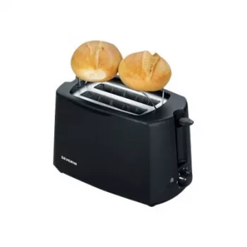 Toaster Severin AT 2287 2 slice 700 W Black