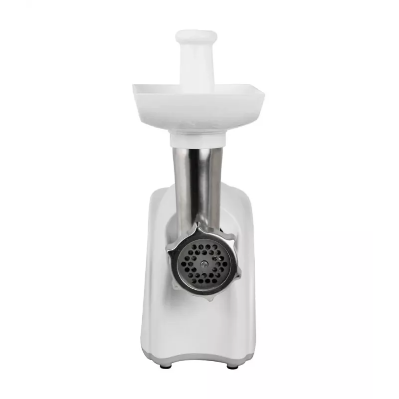 Electric meat grinder ESPERANZA EKM032 — 2200W, white, 3 strainers, kebbe and sausage attachments