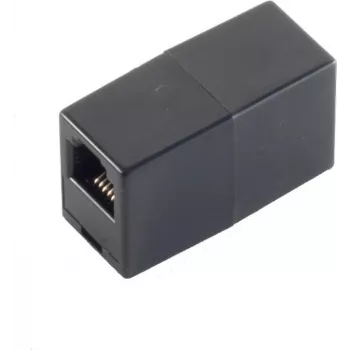 Wire Connector RJ-12 ShiverPeaks BS71220-6 Black