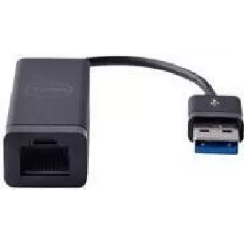 USB 3.0 to RJ-45 Ethernet Adapter Dell FM76N Gigabit — USB 3.0 network adapter for wired LAN