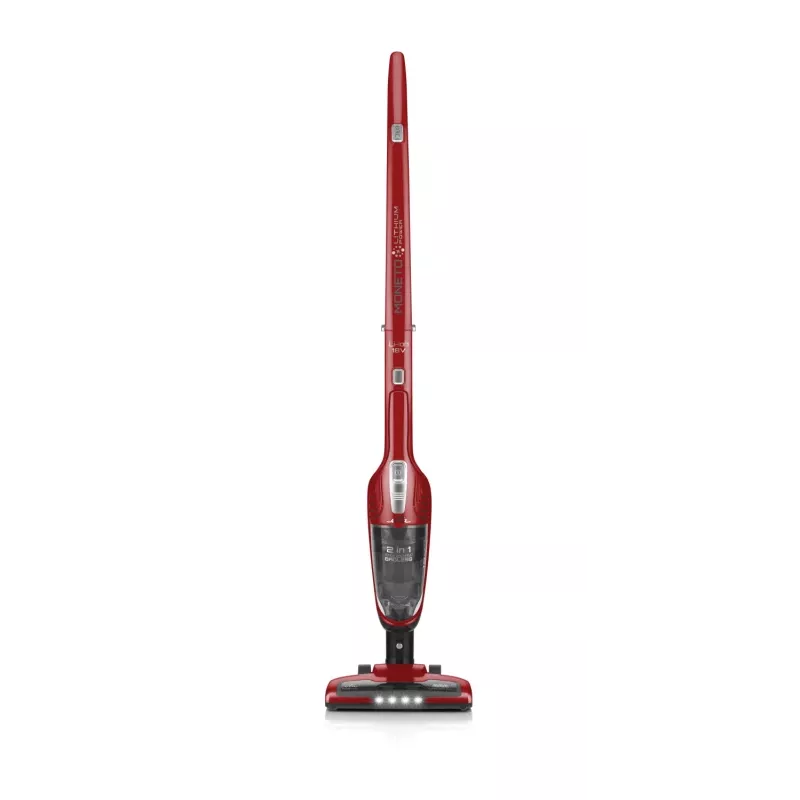 ETA | Vacuum Cleaner | ETA445390000 Moneto II | Cordless operating | Handstick 2in1 | N/A W | 18 V | Operating time (max) 45 min | Red/Black