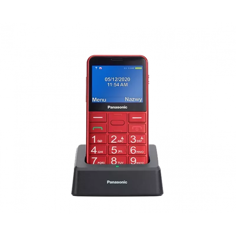 Mobile Phone Panasonic Corp. KX-TU155EX