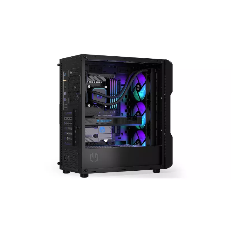All-in-one liquid cooler ENDORFY Navis F360 ARGB Black — 360mm radiator, 3x 120×25 mm fans, 250–1800 RPM, pump 1600–2600 RPM, LGA 1700/AM5/AM4 support