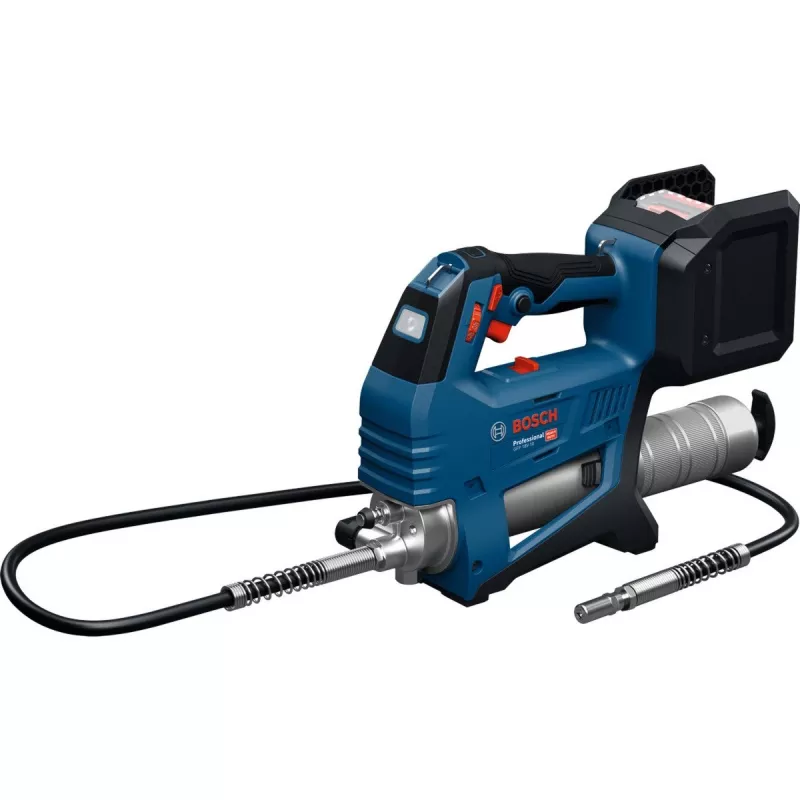 Cordless grease gun Bosch GFP 18V-10 – battery-powered grease applicator, model GFP 18V-10