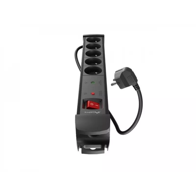 Power strip 5.0m 5x230 cz SP1-05E-0500-B