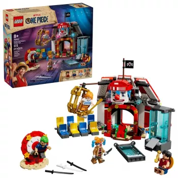 LEGO Bricks playset Buggy the Clown's Circus Tent 75637 — 573 pieces, 4 minifigures, age 8+