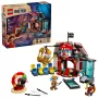 LEGO Bricks playset Buggy the Clown's Circus Tent 75637 — 573 pieces, 4 minifigures, age 8+