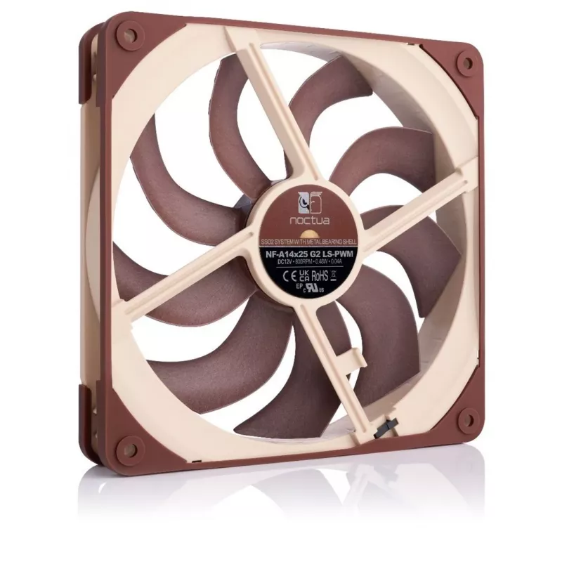 Noctua NF-A14X25 G2 LS-PWM 140mm Case Fan