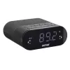 Denver CRQ-107 Digital alarm clock Black