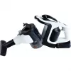Theo Klein Bosch Unlimited Vacuum Cleaner Black with Vortex Function and Nozzles for Ages 3+ and Above