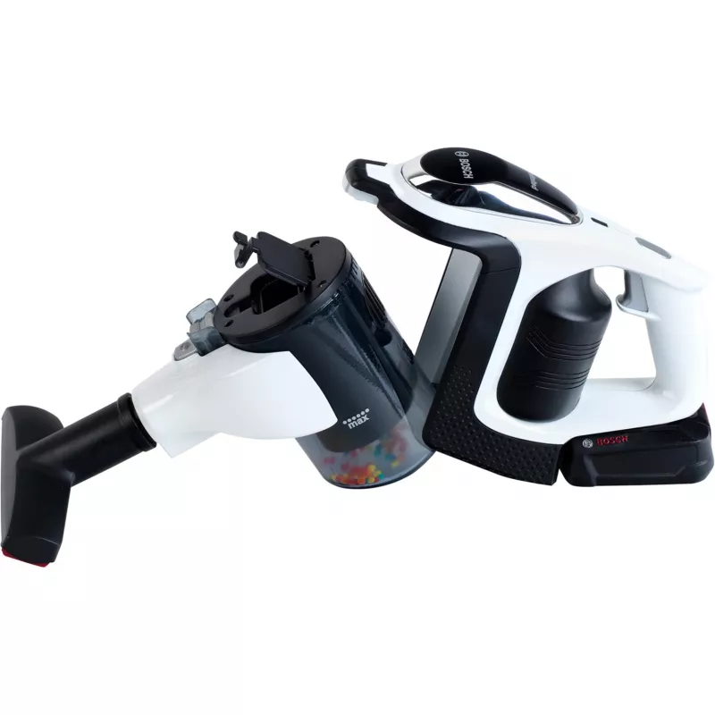 Theo Klein Bosch Unlimited Vacuum Cleaner Black with Vortex Function and Nozzles for Ages 3+ and Above