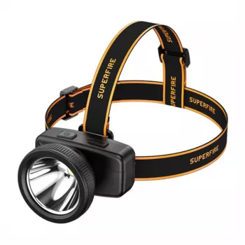 Headlamp Superfire HL55 150 lm USB-C 4 modes