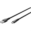 Goobay 74526 USB Cable Black