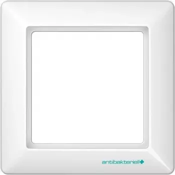 JUNG ABAS581WW Wall Plate/Switch Cover Ivory (ABAS581WW)