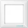 JUNG ABAS581WW Wall Plate/Switch Cover Ivory (ABAS581WW)