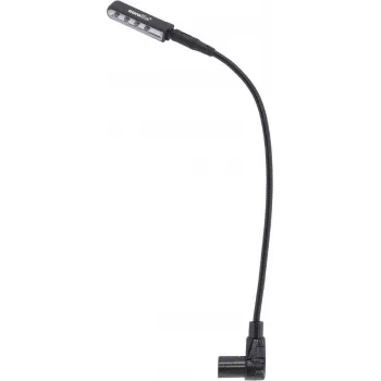 EUROLITE Flexilight LED Gooseneck XLR 90° model 80702225 — flexible LED work light with XLR connector