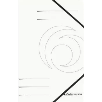 Folder Cardboard White A4 Herlitz 11159647