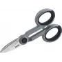 Scissors KWB 025600 – stainless steel blades, ergonomic handle