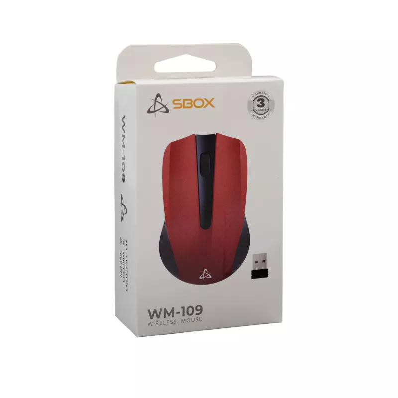 Mouse SBOX WM-109 Wireless USB Type-A